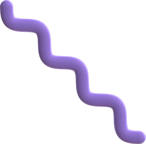 3D School Elements Basic Shape Zig Zag